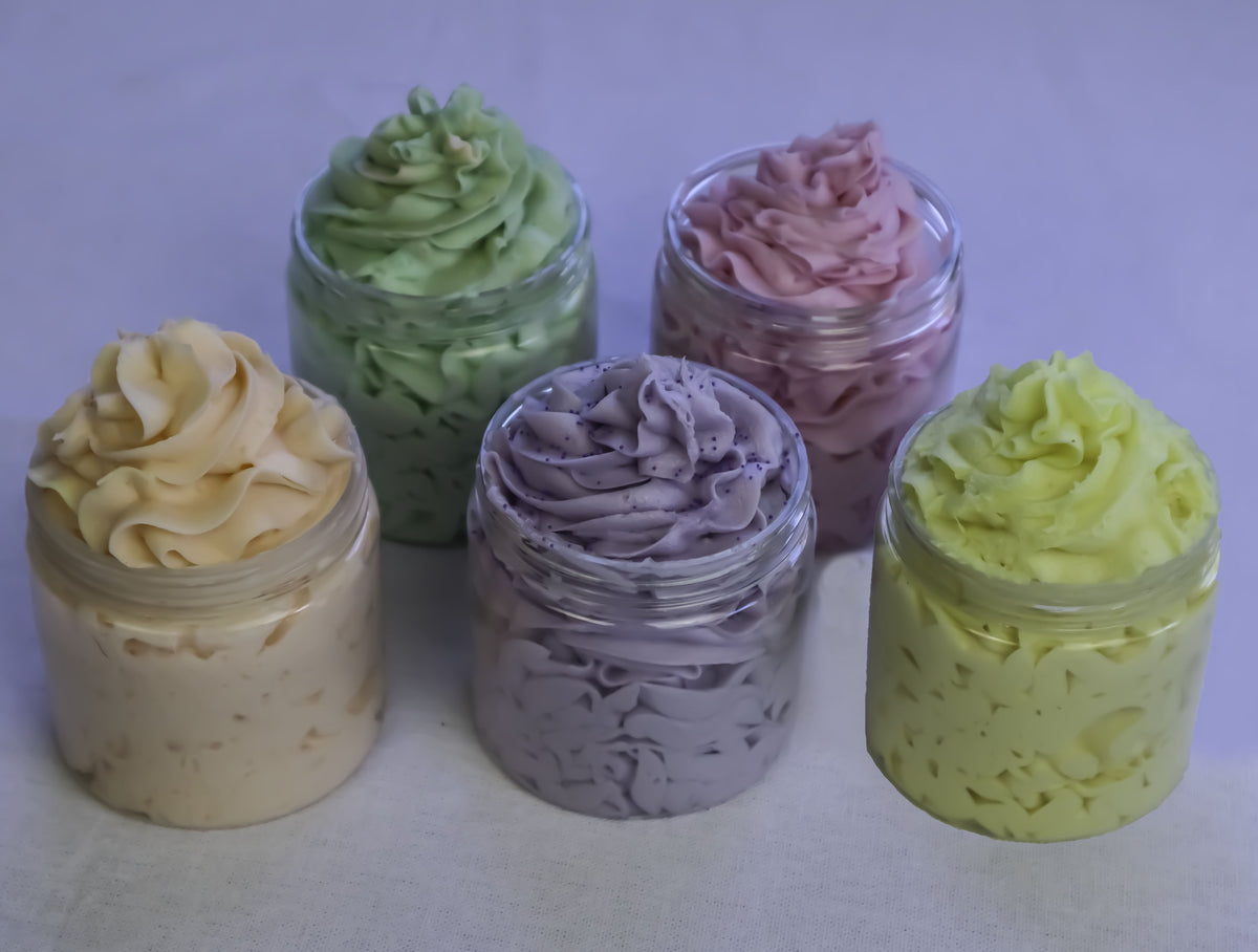 Whipped Soaps Miss LA Soaps All Natural Soap for Sensitive Skin