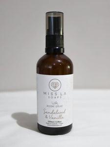 Sandalwood and Vanilla Room Spray