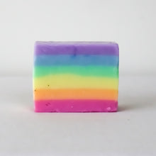 Rainbow Soap | Miss LA Soaps: handmade bar soap, handmade artisan soap, all natural bath products, high end bath body products