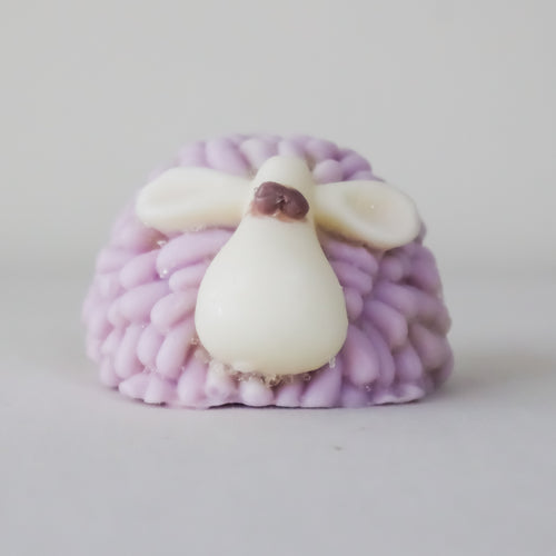 Purple Bubblegum - Sheep 'Goatsmilk' Soap | Miss LA Soaps: handmade bar soap, handmade artisan soap, all natural bath products, high end bath body products