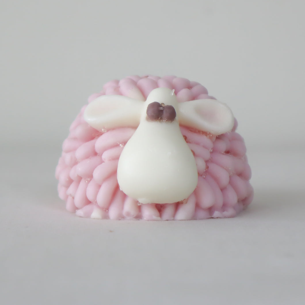Pink Bubblegum - Sheep 'Goatsmlk' Soap | Miss LA Soaps: handmade bar soap, handmade artisan soap, all natural bath products, high end bath body products