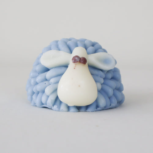 Blue Bubblegum - Sheep 'Goatsmilk' Soap | Miss LA Soaps: handmade bar soap, handmade artisan soap, all natural bath products, high end bath body products, Gold Coast, Australia