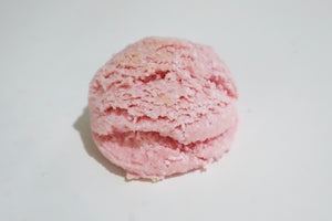 Champagne and Strawberry Bath Scoop | Miss LA Soaps | Bubble Scoops