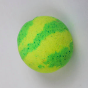 Bath Bomb-Lemongrass and Persian Lime