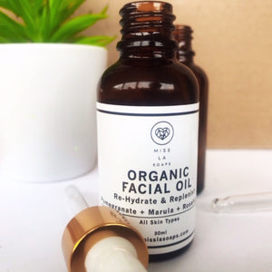 Organic Facial Oil